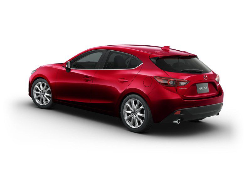 Mazda 3 III Hatchback (BM) 1.5 SkyactivD (105 Hp)